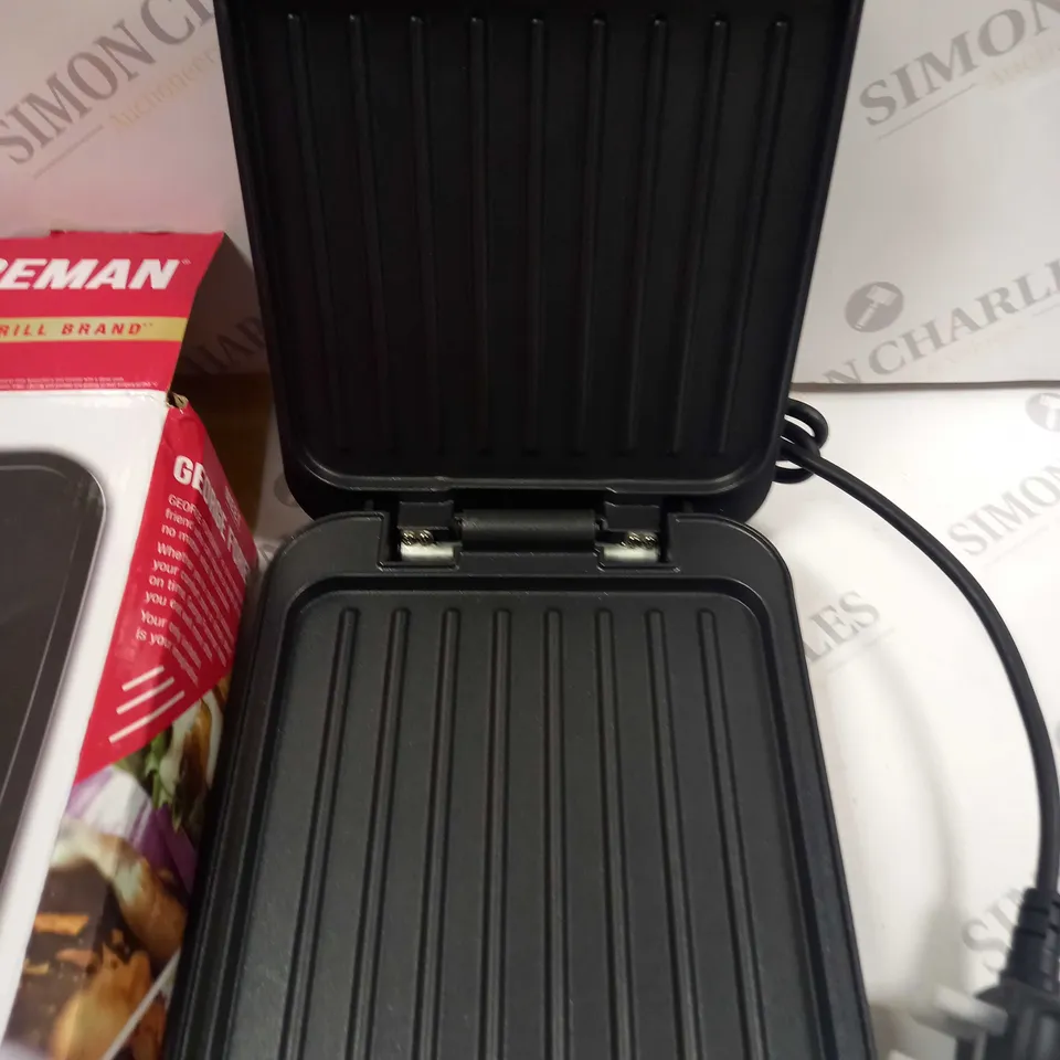 GEORGE FOREMAN FIT GRILL SMALL 