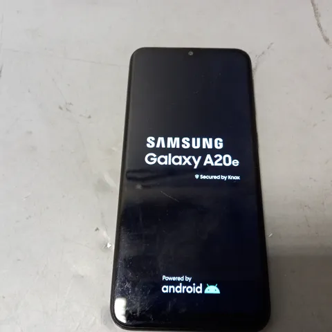 SAMSUNG A20e SMARTPHONE