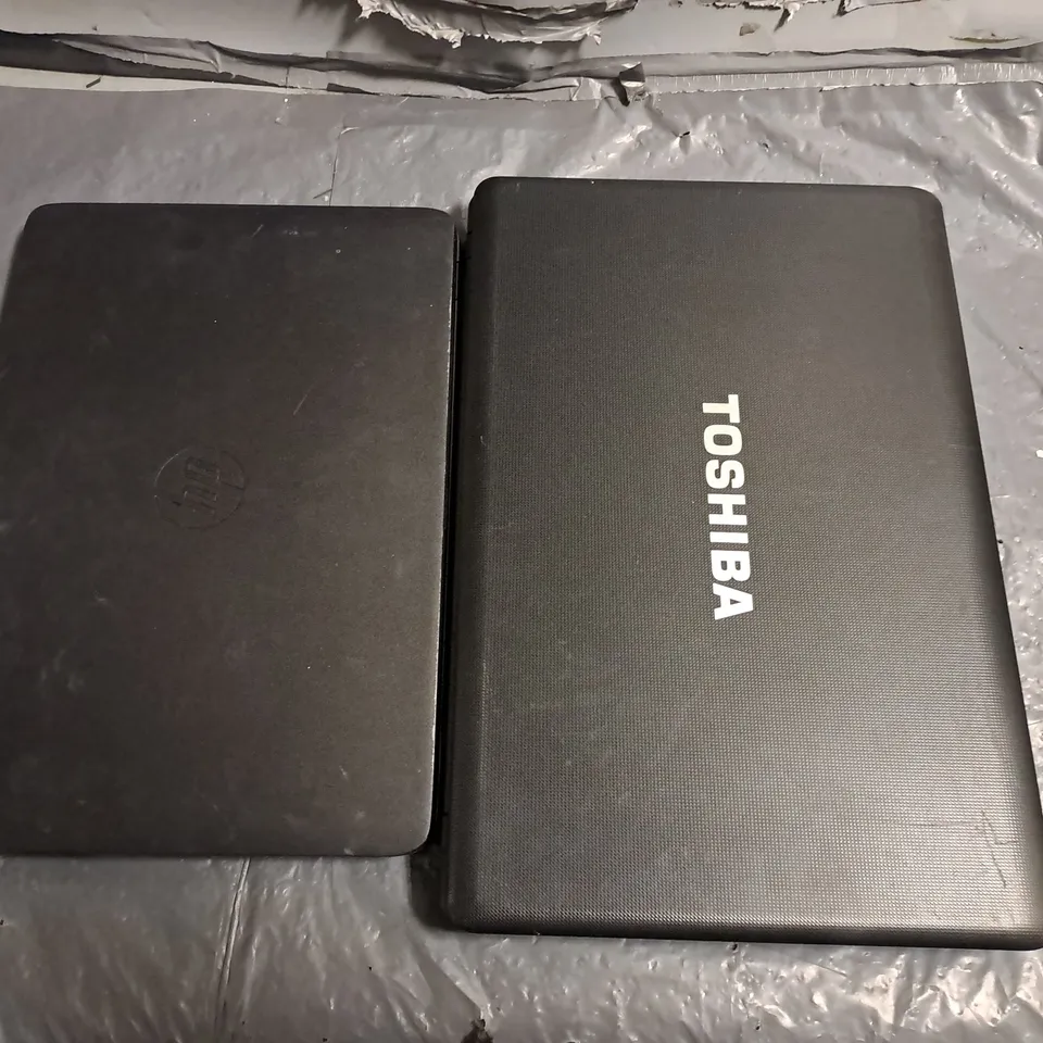 LOT OF 11 ASSORTED LAPTOPS TO INCLUDE TOSHIBA, DELL AND HP