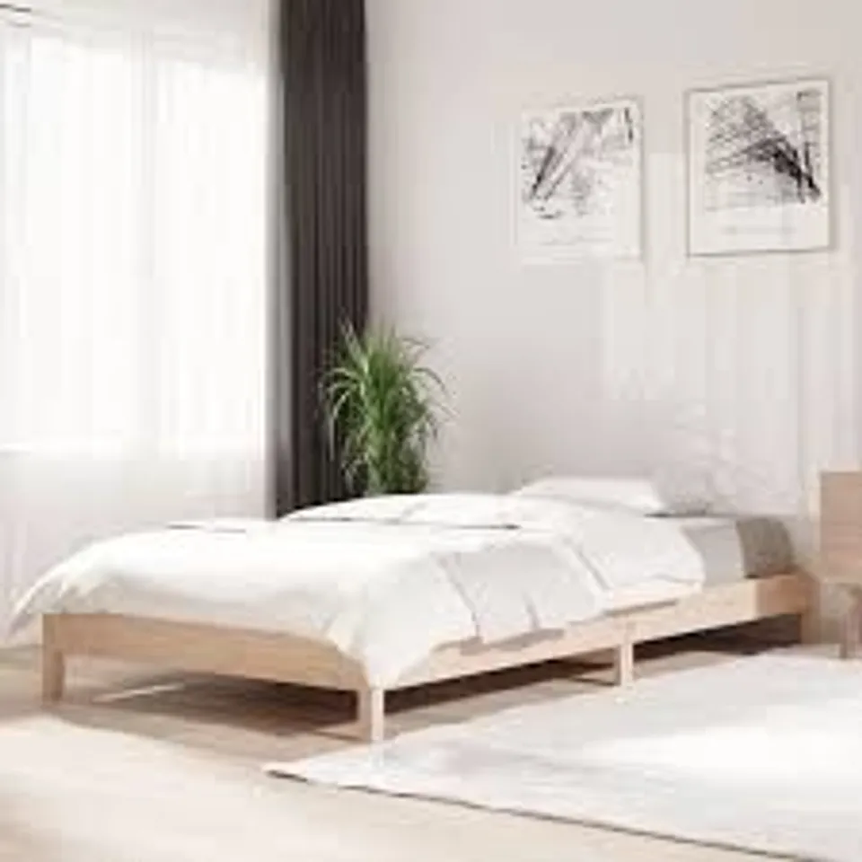 BOXED JIGMA BED FRAME [SIZE UNSPECIFIED]