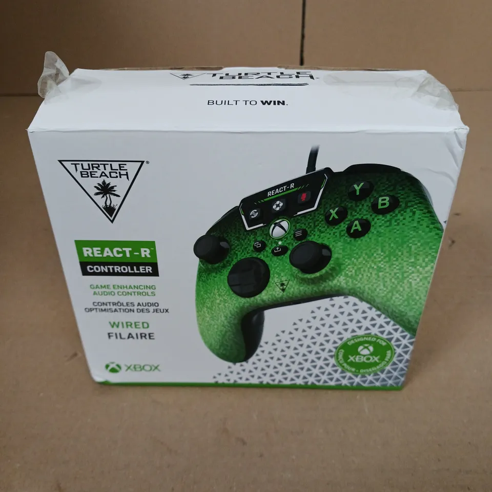 TURTLE BEACH REACT-R CONTROLLER FOR XBOX