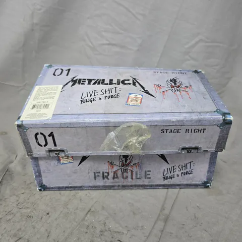 METALLICA LIVE SHIT: BINGE & PURGE BOX SET