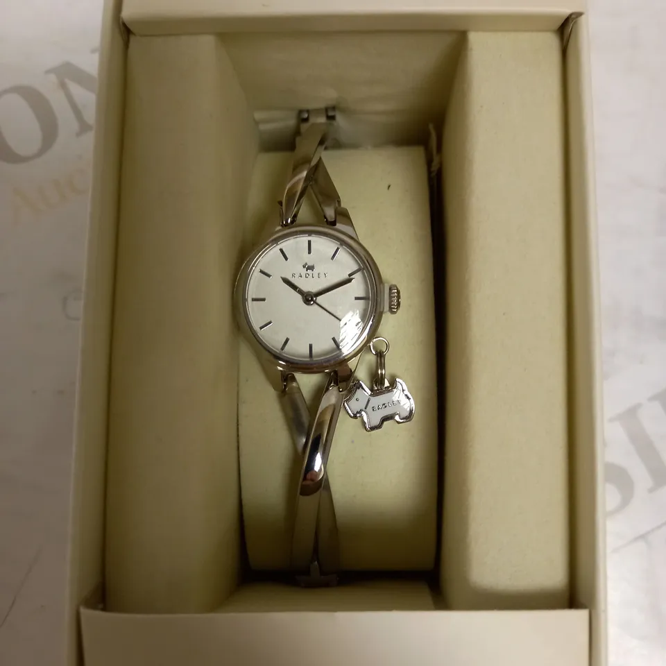 RADLEY TWISTED VINTAGE STAINLESS STEEL WATCH RRP £115