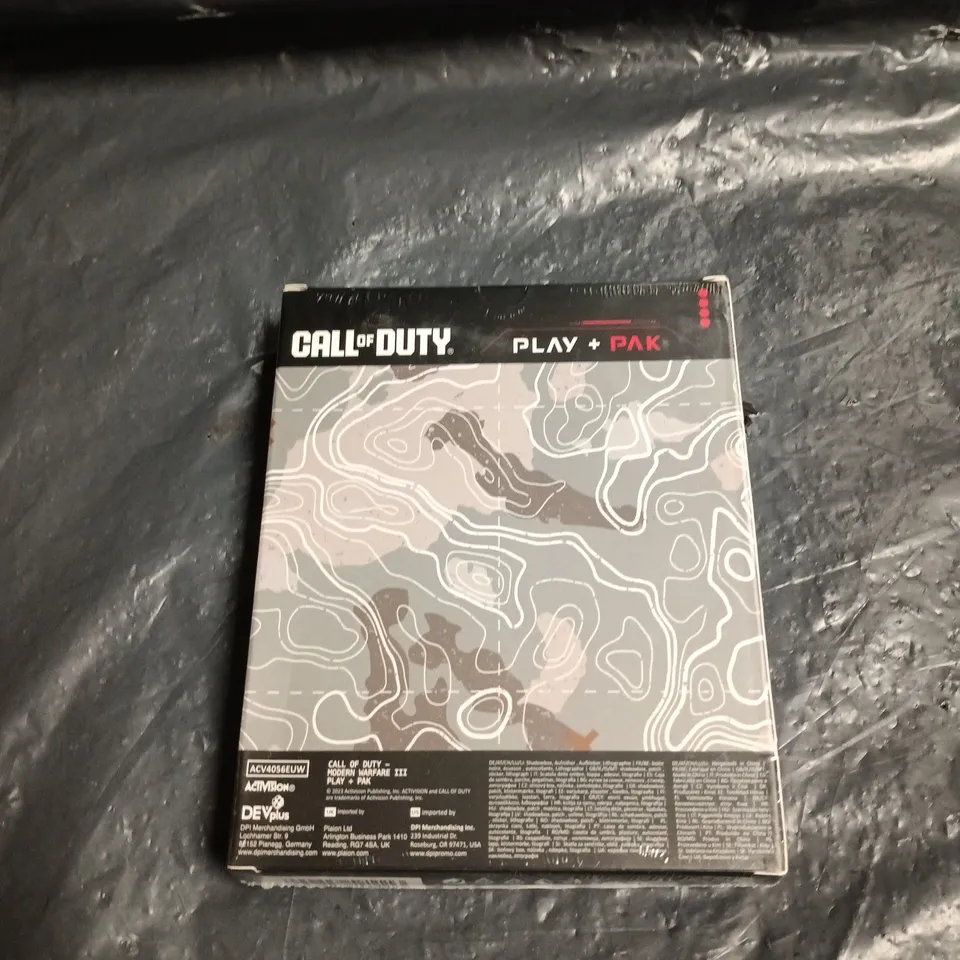 CALL OF DUTY MODERN WARFARE III PLAY + PAK. BOXED