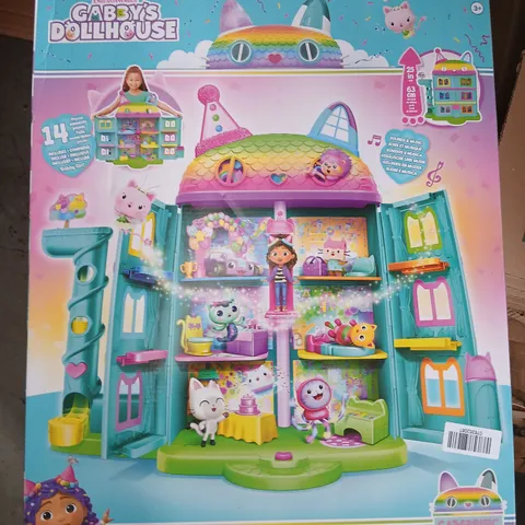 GABBY'S DOLLHOUSE CELEBRATION DOLLHOUSE PLAYSET – BOXED