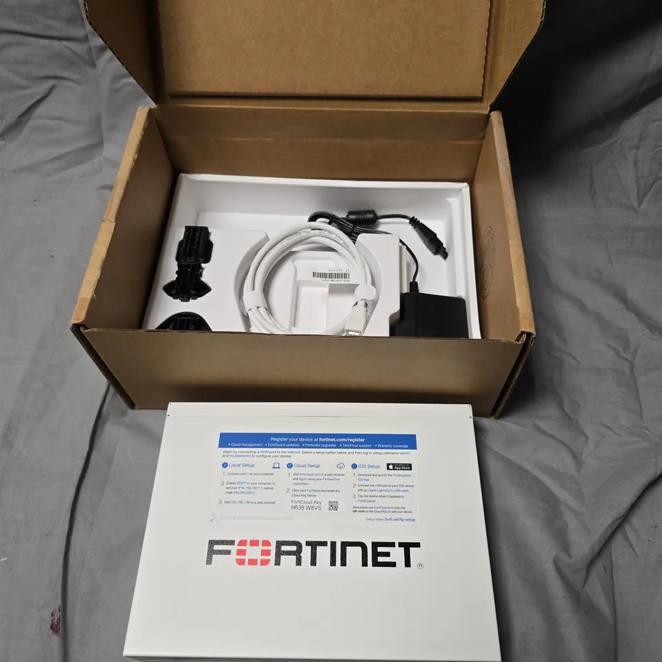 FORTIGATE FG-40F NETWORK SECURITY UNIT 