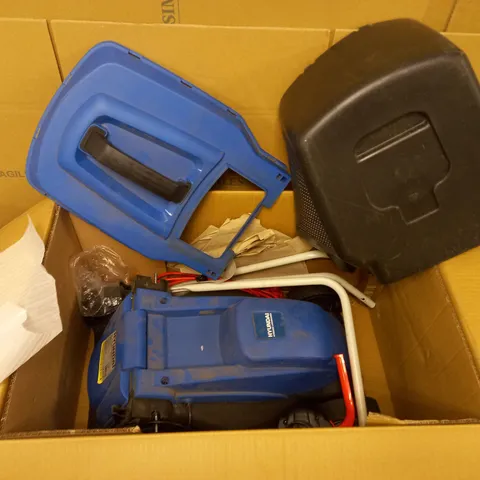 HYUNDAI 32CM LIGHTWEIGHT ROTARY ELECTRIC LAWNMOWER