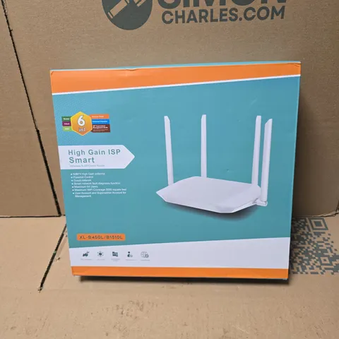 HIGH GAIN ISP SMART WIRELESS ROUTER (XL-B450L/B1310L) BOXED