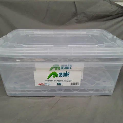 SET OF 2 UNDER BED STORAGE BOXES