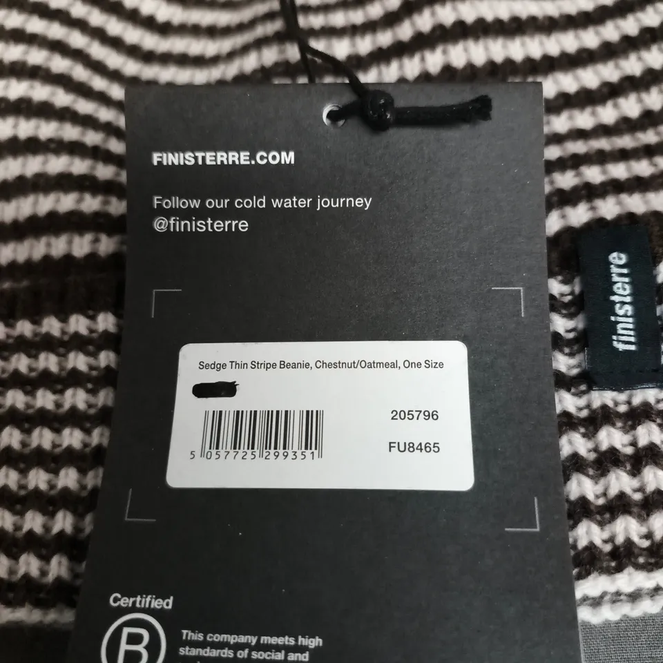 FINISTERRE ONE SIZE BEANIE