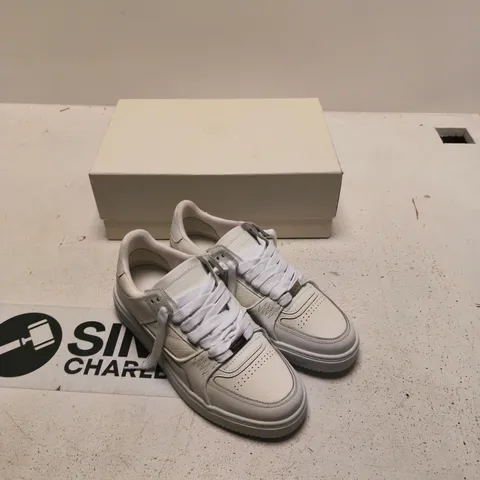 REPRESENT APEX WHITE SNEAKERS – UK 8 (EU 42, US 9)