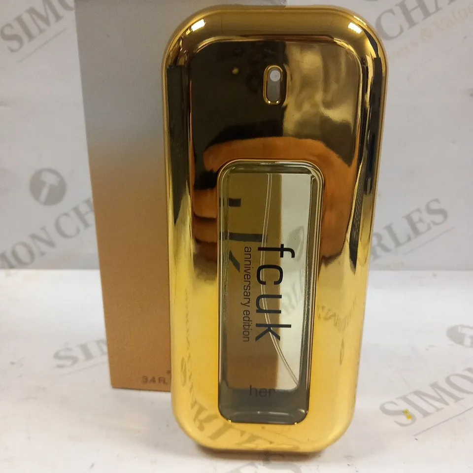 BOXED FCUK ANNIVERSARY EDITION HER EAU DE TOILETTE 100ML
