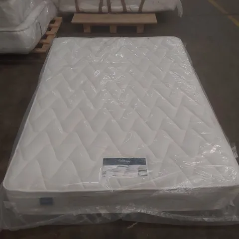 QUALITY BAGGED SILENTNIGHT PILLOW TOP 135CM DOUBLE MATTRESS