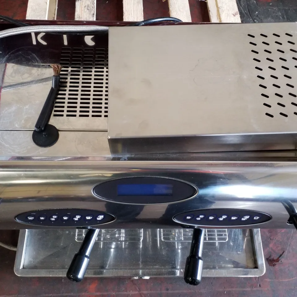 CARIMALI KICCO 2 GROUP TRAFITIONAL COFFEE MACHINE