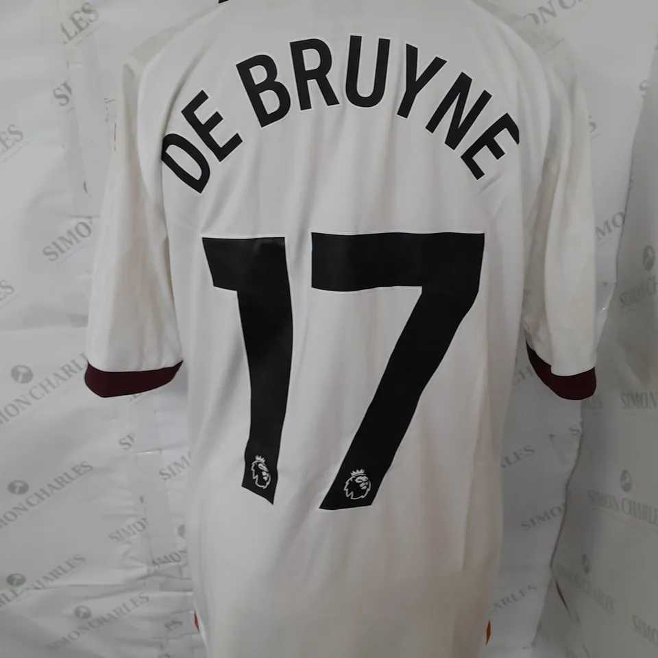 MCFC AWAY JERSEY REPLICA SHIRT - M