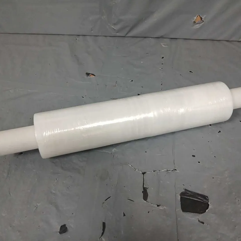 6 X PALLET STRETCH FILM ROLLS - 400MM X 300M PER ROLL
