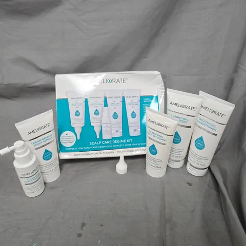 BOXED AMELIORATE SCALP CARE REGIME KIT