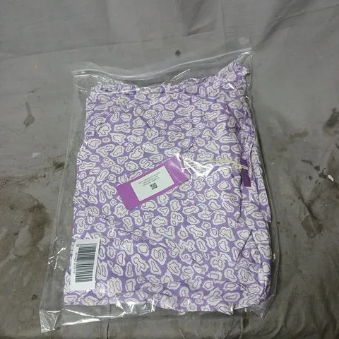 ONJENU REMY DRESS DEMI SLEEVE FORMENTERA LILAC UK14. BAGGED