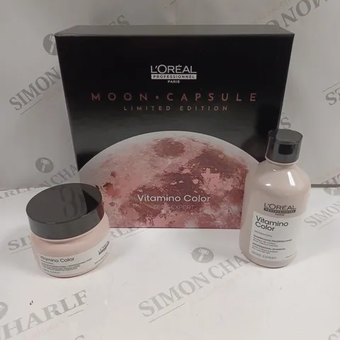 BOXED L'OREAL MOON CAPSULE LIMITED EDITION HAIR CARE COLLECTION