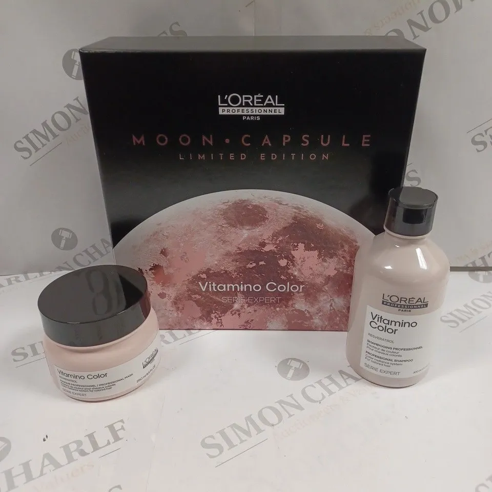 BOXED L'OREAL MOON CAPSULE LIMITED EDITION HAIR CARE COLLECTION 
