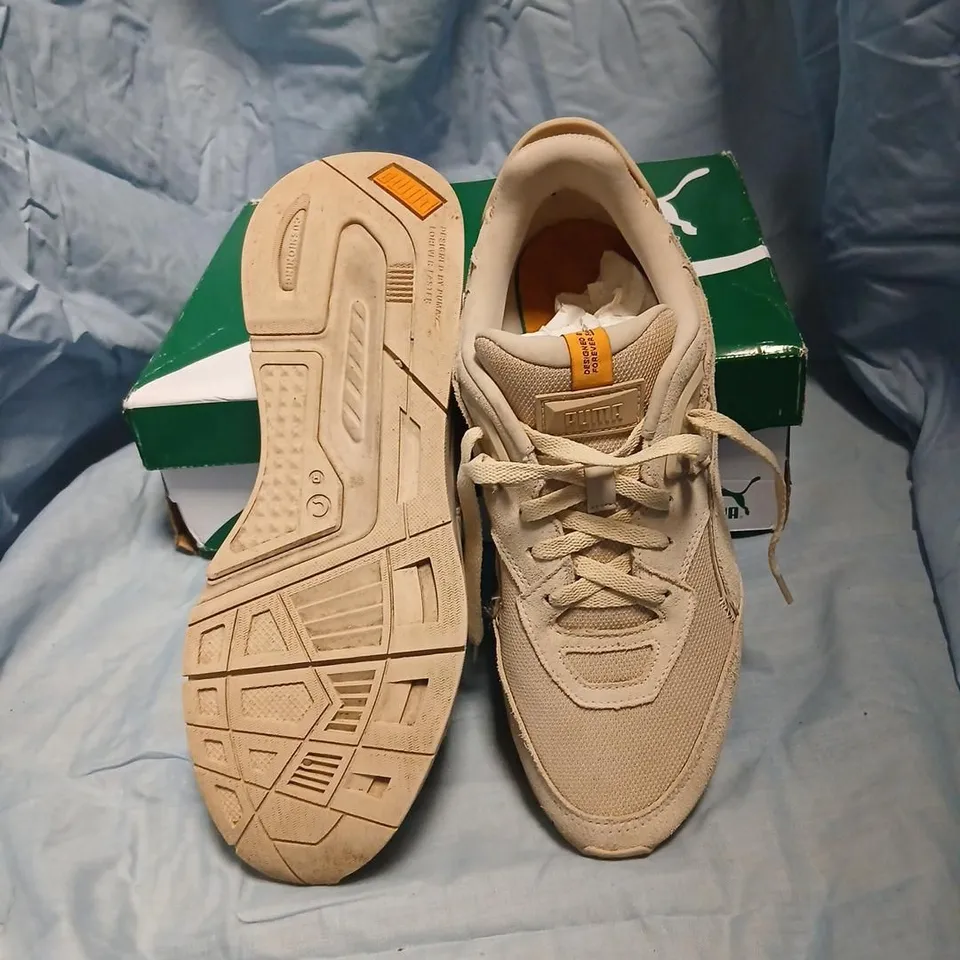 PUMA MIRAGE SPORT TONAL TRAINERS IN GREY – UK 8 (MEN'S)