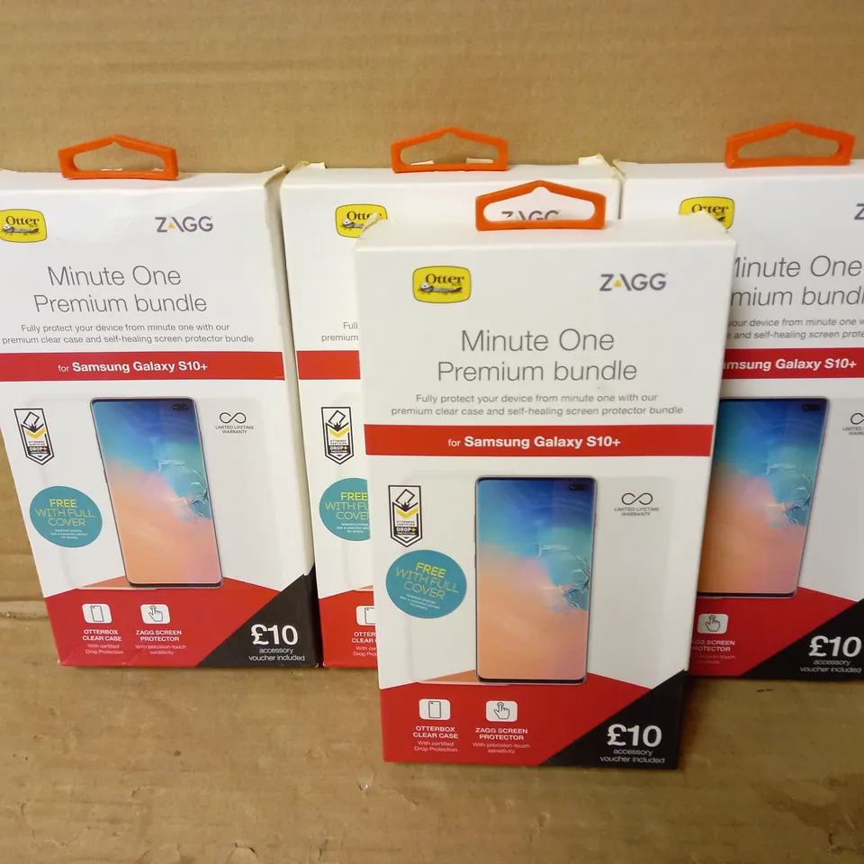 ZAGG MINUTE ONE PREMIUM BUNDLE  - FOR SAMSUNG GALAXY S10+