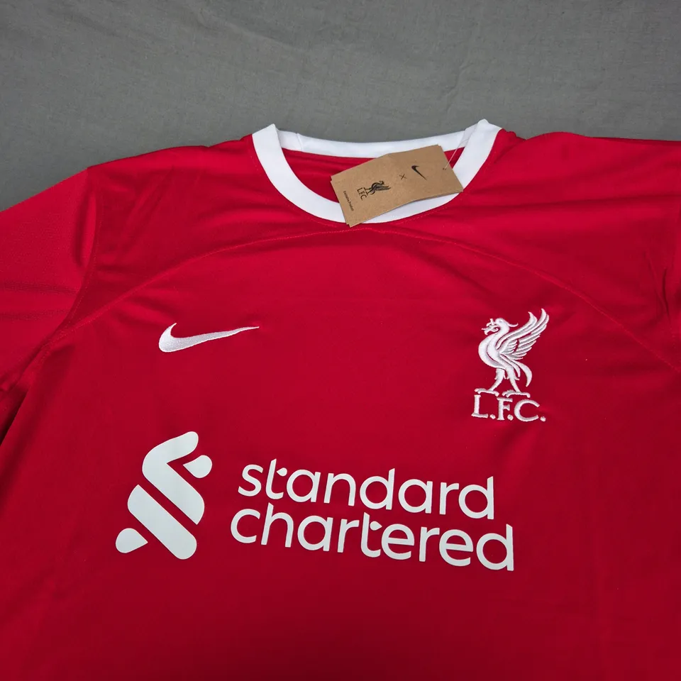 LIVERPOOL FC HOME JERSEY SIZE XL