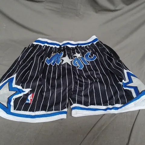 NBA ORLANDO MAGIC SHORTS SIZE XL
