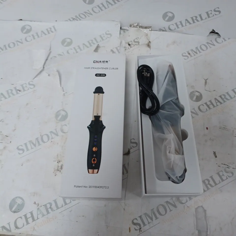 CNAIER HAIR STRAIGHTENER CURLER AE-508 BOXED
