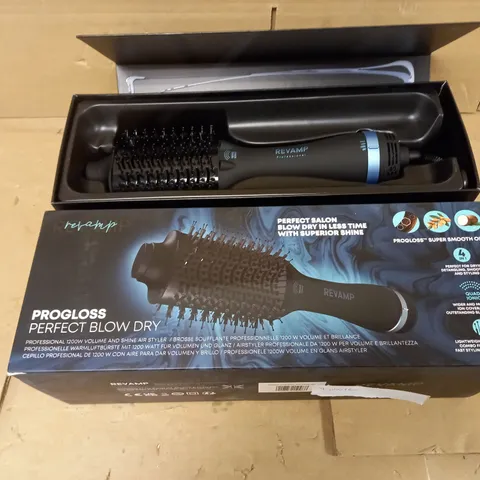 REVAMP PROFESSIONAL PROGLOSS PERFECT BLOW DRY