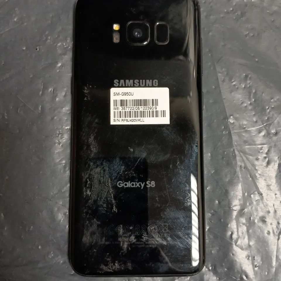 SAMSUNG GALAXY S8 MOBILE PHONE