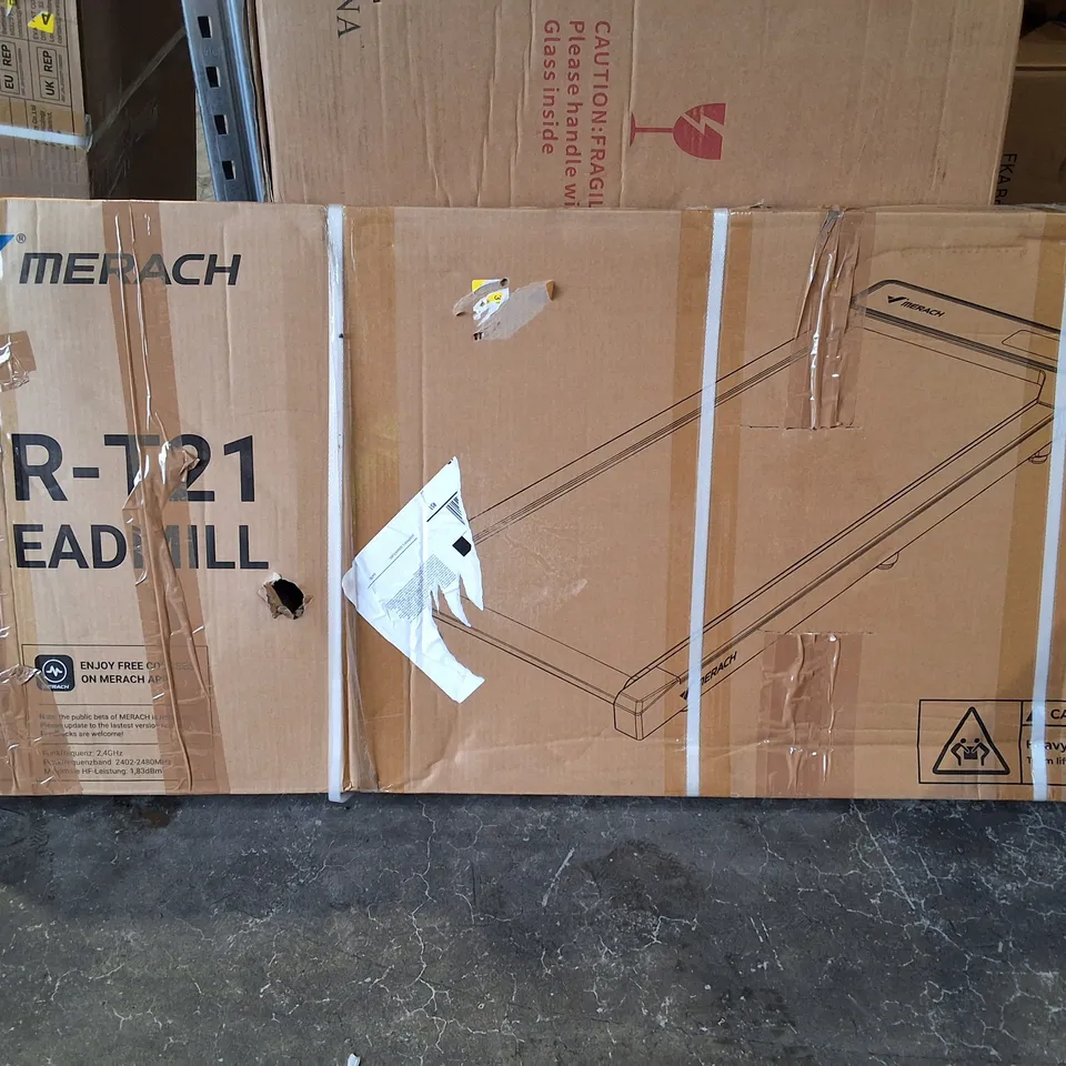 BOXED MERACH MR-T21 TREADMILL