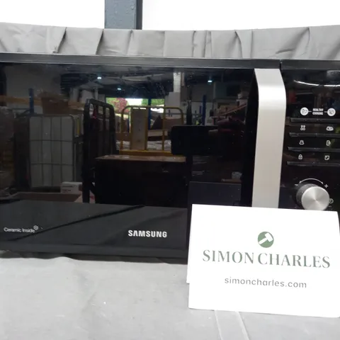 BOXED SAMSUNG MS23F301TFK/EU 23 LITRE SOLO MICROWAVE - BLACK