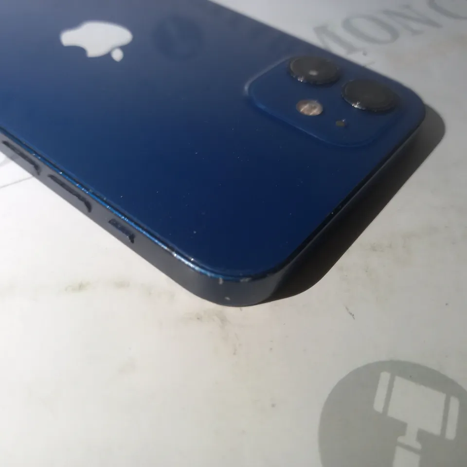 BOXED APPLIE IPHONE 12 - BLUE