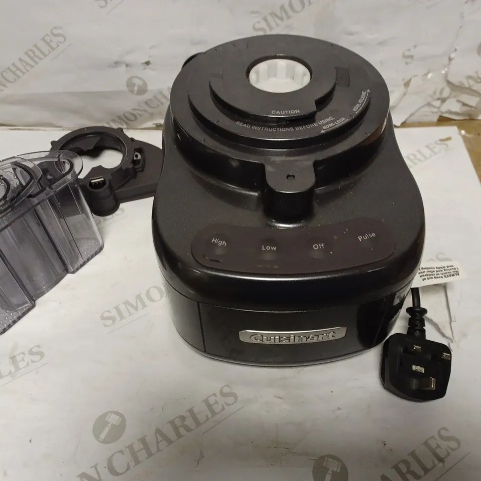 CUISINART BLENDER BASE
