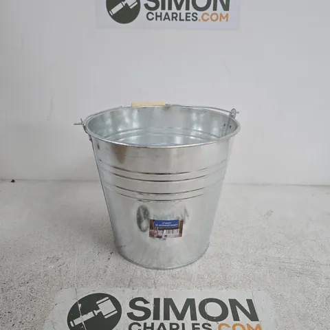 15L GALVANISED BUCKET
