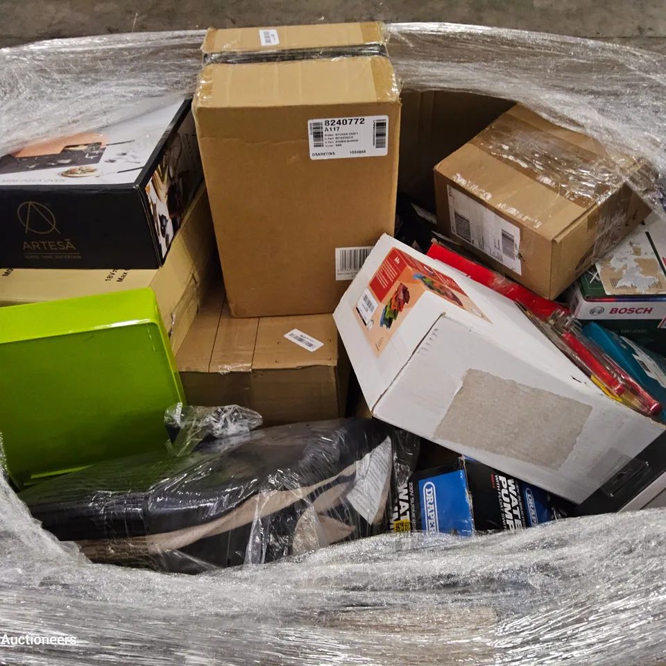 PALLET OF APPROXIMATELY 49  ASSORTED HOUSEHOLD & ELECTRICAL ITEMS TO INCLUDING