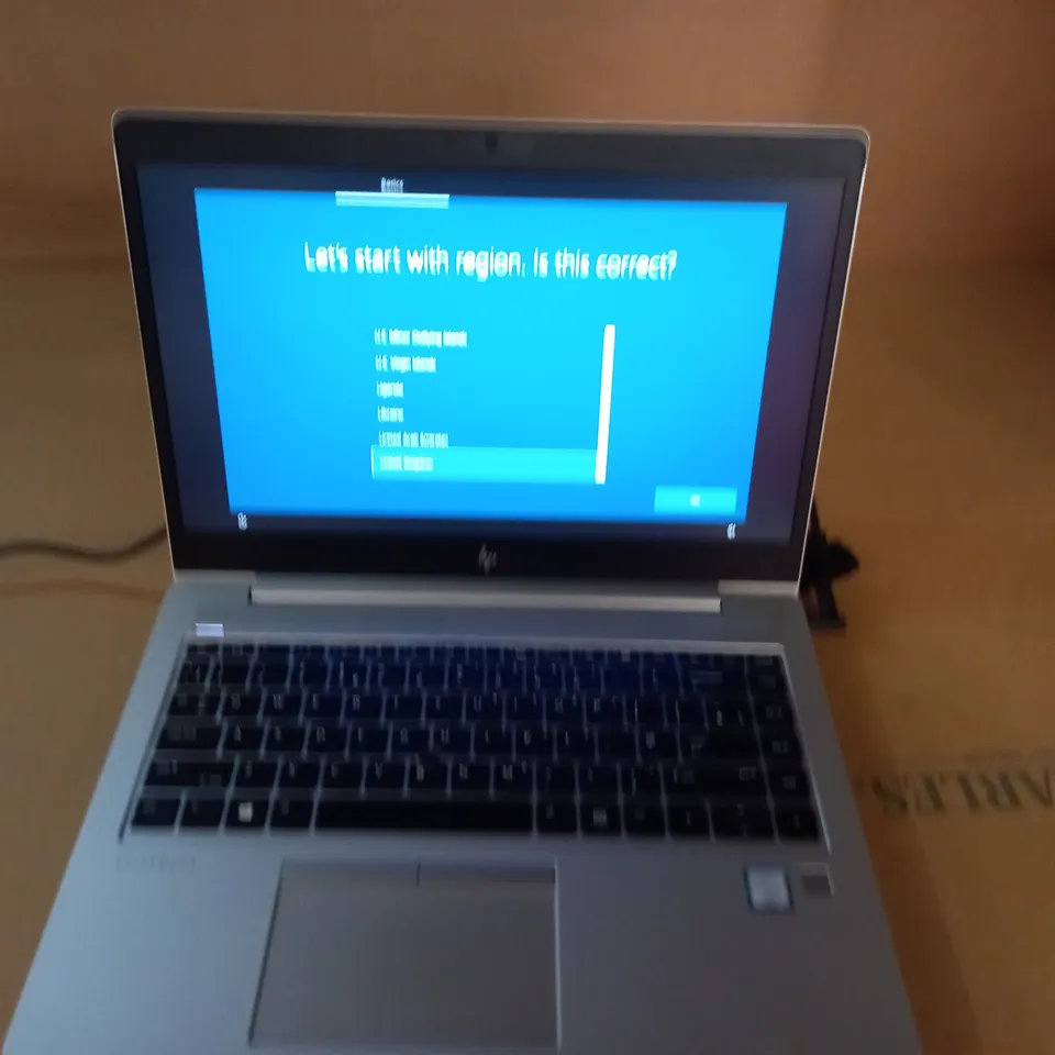 HP ELITEBOOK INTEL CORE I5 8TH GEN LAPTOP - HSN-I13C-4