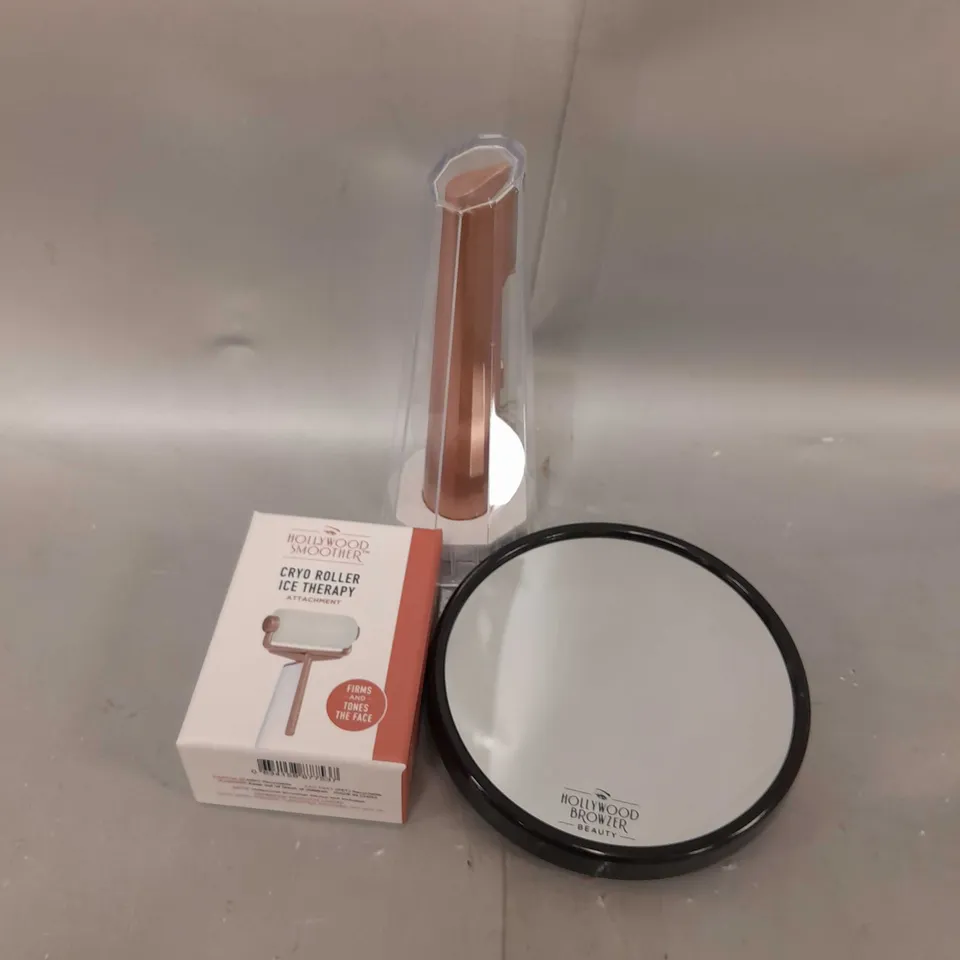 BOXED HOLLYWOOD SMOOTHER DERMAPLANING DEVICE WITH CRYO ICE THERAPY