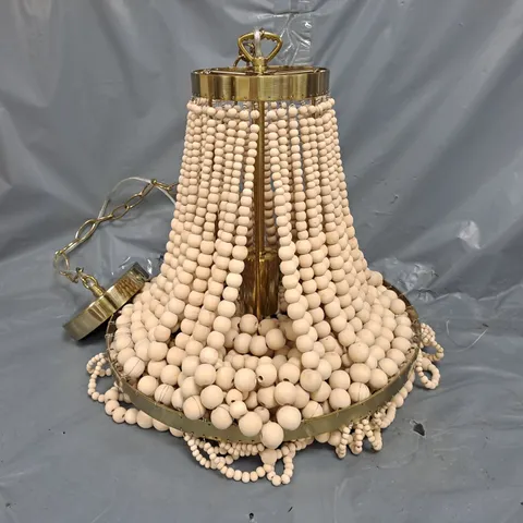 LARGE MILLER CHANDELIER - COLLECTION ONLY