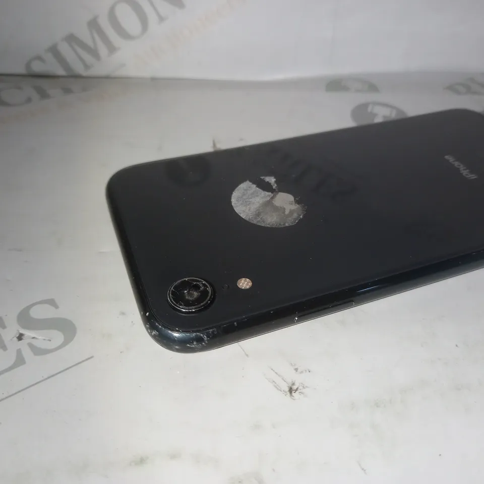 BOXED IPHONE XR - BLACK 