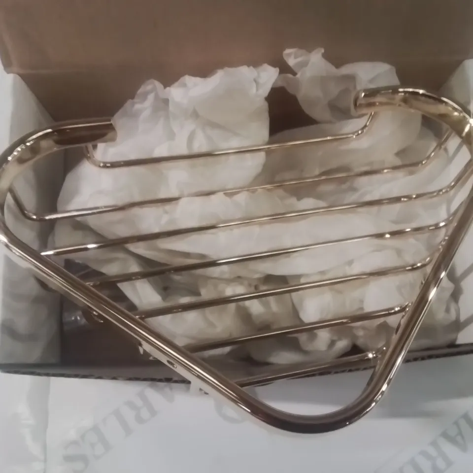 BOXED GEESA CORNER SOAP DISH 