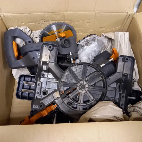 EVOLUTION R210SMS+ MULTI-MATERIAL SLIDING MITRE SAW