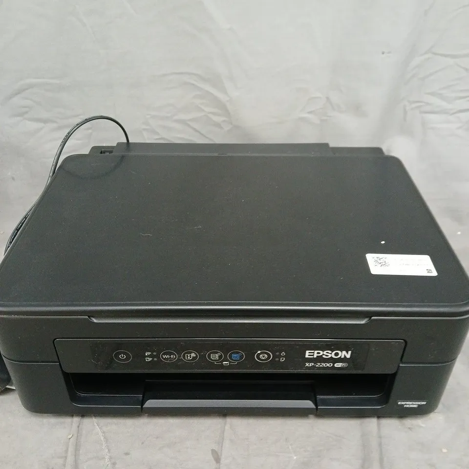 EPSON EXPRESSION HOME XP-2200 PRINTER