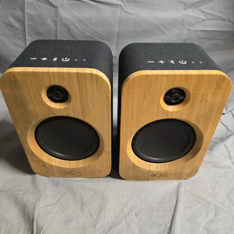 HOUSE OF MARLEY GET TOGETHER DUO BLUETOOTH SPEAKERS