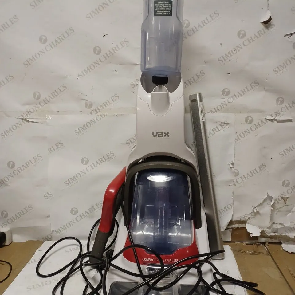 VAX COMPACT POWER PLUS CARPET WASHER 