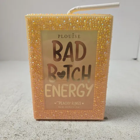 PLOUISE BAD BATCH ENERGY LIP OIL – PEACHY RINGS, 20ML
