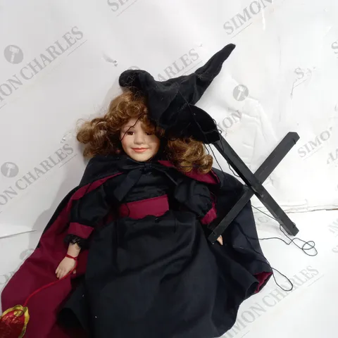 VINTAGE KKK KIM-PUPPE WITCH
