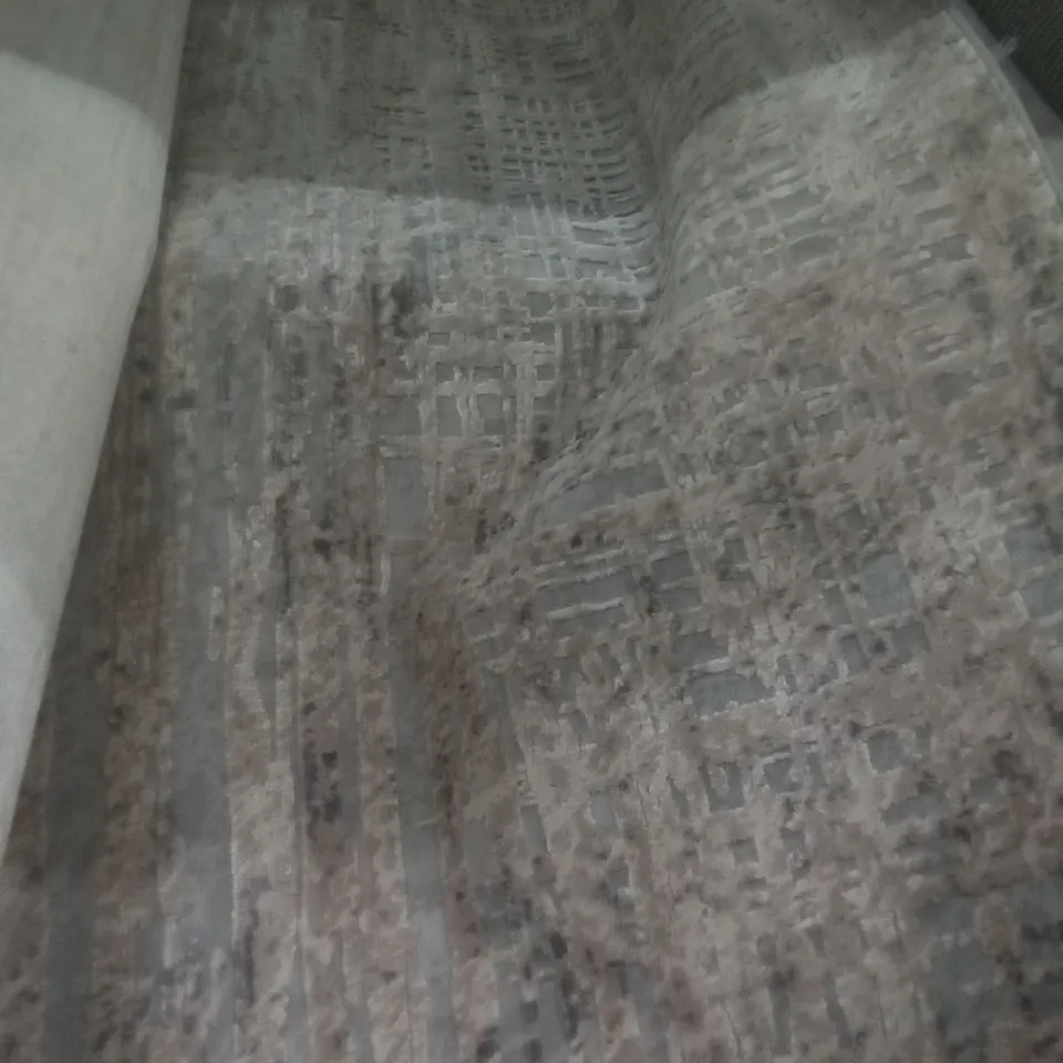 CHINN HOOKED CREAM RUG 160X230CM