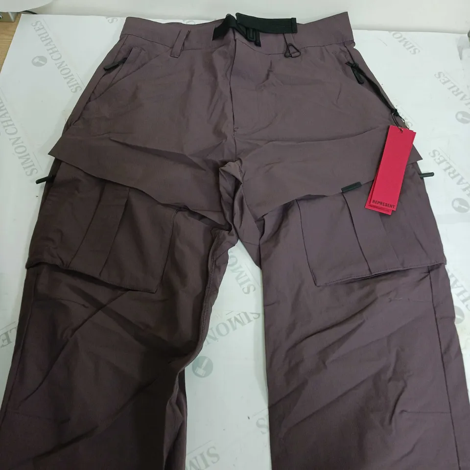 REPRESENT CARGO HIKING PANTS - M